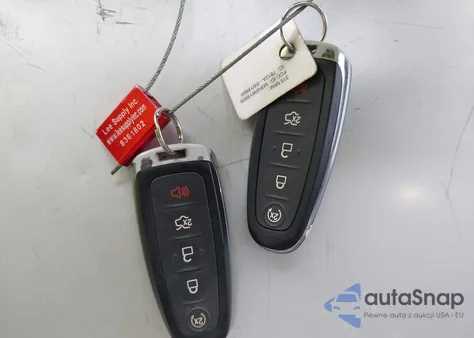 2013 Ford Escape Sel z USA, uszkodzony, nr VIN 1FMCU0HX4DUB22924